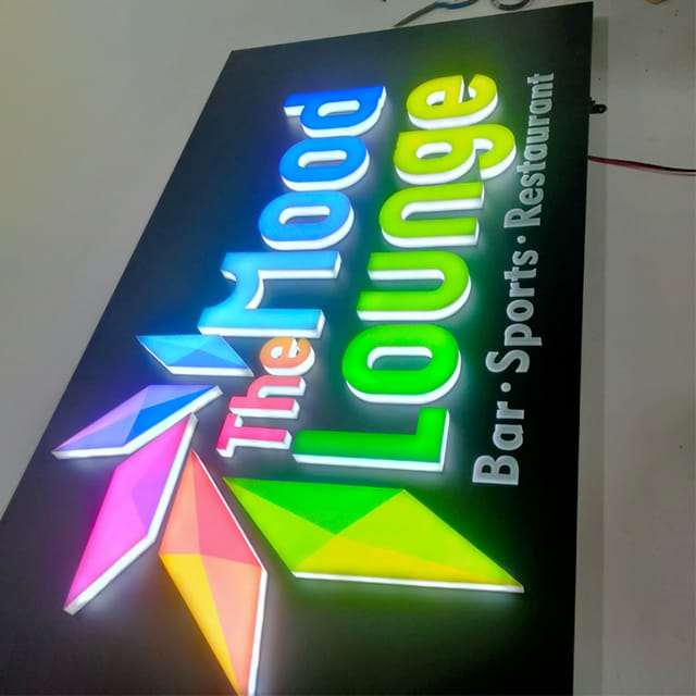 Acrylic Signs