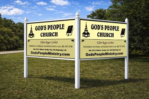 Church Exterior Signage: What a 27-Year Sign Guy Wishes You Knew Before You Buy