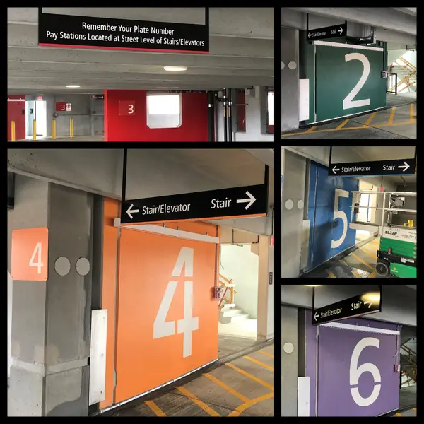 Parking Garage Wayfinding Signs: What Works, What Fails, and What's a Waste of Money