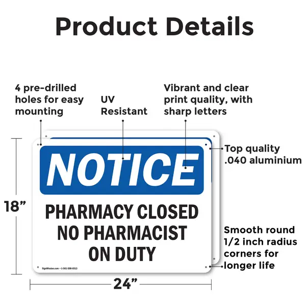 Pharmacy Drugstore Signage: Compliance, Visibility, and What Nobody Tells You About Medical Retail Signs