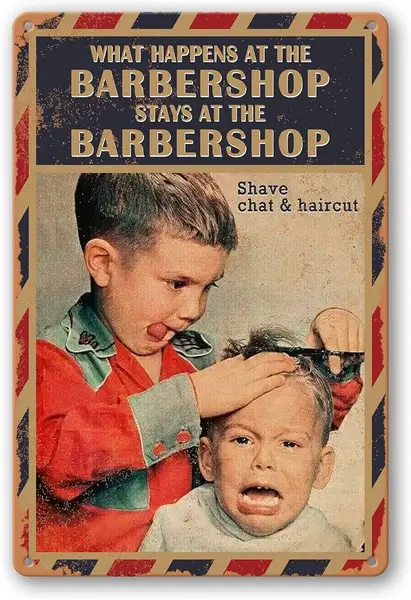 The Truth About Barbershop Signs: Vintage Charm, Modern Guts, and What Nobody Tells You