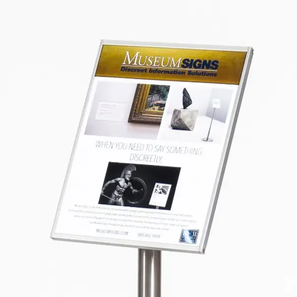 Museum Gallery Signage: What a 15-Year Fabrication Engineer Actually Specs for Wayfinding