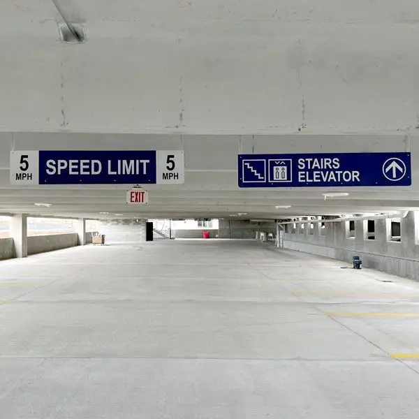 Parking Garage Directional Signage: What the Permits and the Manuals Don't Tell You
