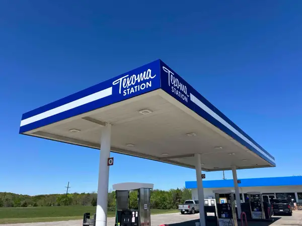 Gas Station Canopy Signage: The Design & Compliance Guide the Fuel Brands Don't Give You