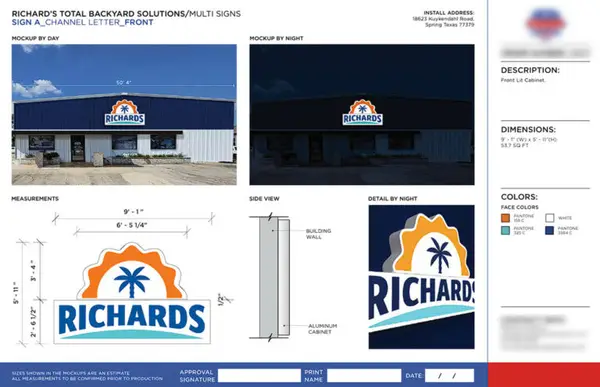 Retail Chain Signage Consistency: How to Roll Out a National Program Without Losing Your Mind (and Your Budget)