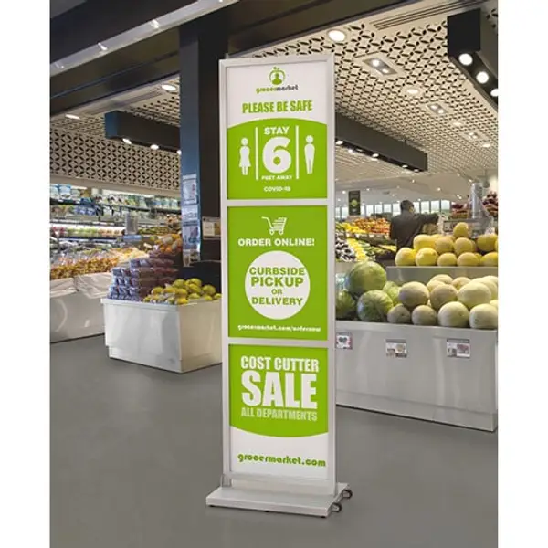 Grocery Store Signage Exterior Interior Department Directional: What Your Sign Contractor Won't Tell You