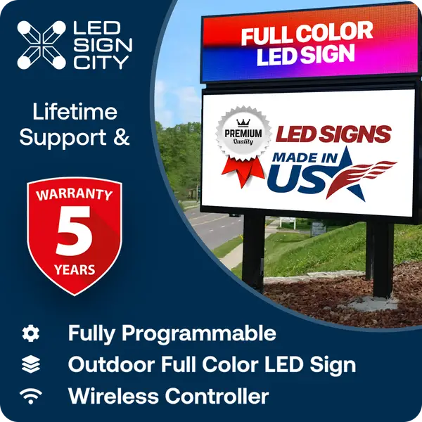 Exterior Signage Types: Vinyl, Metal, and LED Options – An Installer’s Real-World Guide