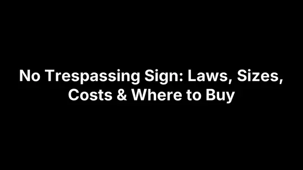 Custom Sign Costs: What Nobody Tells You About Pricing (And How to Stop Getting Ripped Off)