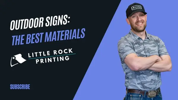 The Real Cost of Material: How to Choose the Right Outdoor Sign (Without Getting Fired)
