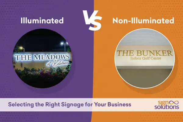 LED Signs vs. Non-Illuminated: A Factory Floor Decision Guide