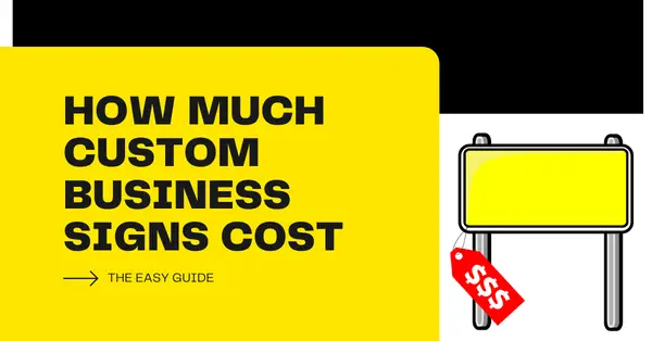 Beginner's Guide to Buying Business Signage: Types and Costs (Installer's Honest Take)