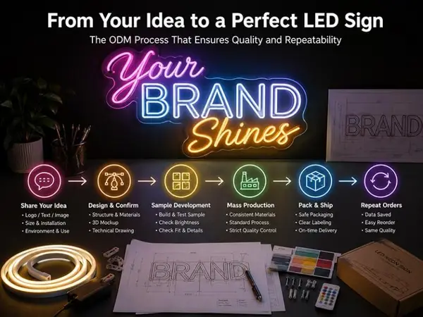 Wholesale LED Signs: What to Look for in a Reliable Supplier (From a 20-Year Installer)