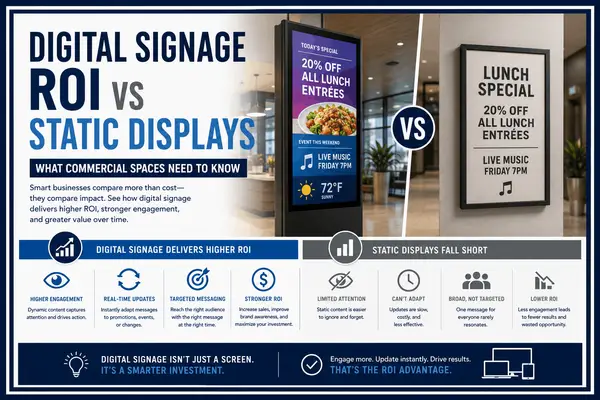Design Retail Signage That Actually Works: An Installer's Guide to ROI, Materials, and Avoiding Rookie Mistakes