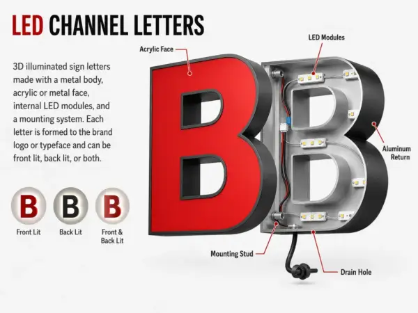 Why LED Modules Are the Best Choice for Illuminated Channel Letters: A Procurement Manager’s Cost-Benefit Analysis
