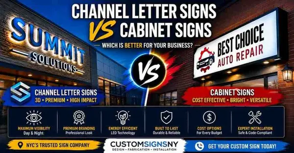 Channel Letter Signs vs. Other Options: Which Is Best for Your Business? A Sign Engineer's Honest Take