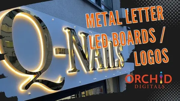 Sign Materials Showdown: Acrylic, Stainless, Aluminum, and LEDs – What Actually Works