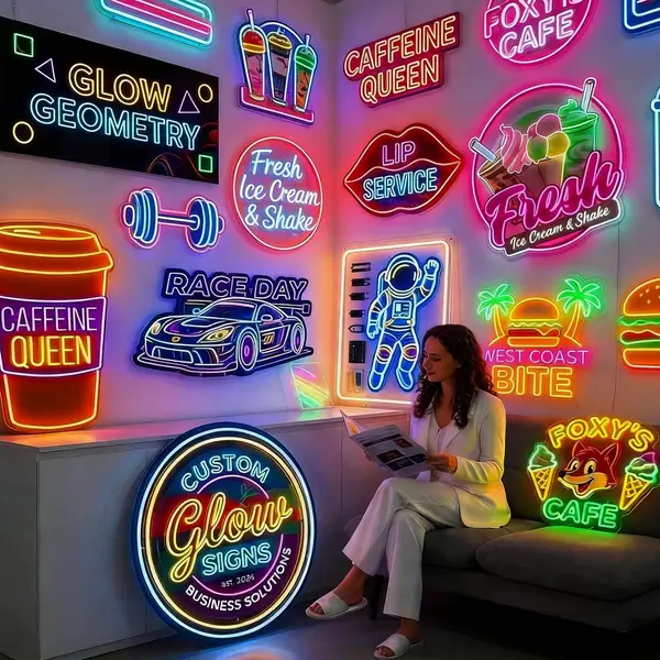 Custom LED Signs with MOQ 1 Piece – Why That Matters (And What They Don't Tell You)