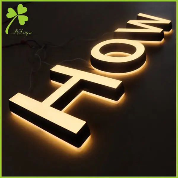 Custom Acrylic LED Letters Wholesale Bulk: Factory Direct Pricing Exposed