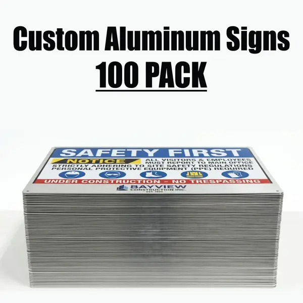 Custom Metal Signage Wholesale: What Contractors and Property Managers Need to Know (From a Guy Who’s Made Them for 27 Years)