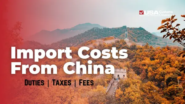Import Signs from China: The Real Total Cost with Customs, Duties & Shipping (From Someone Who's Done It)
