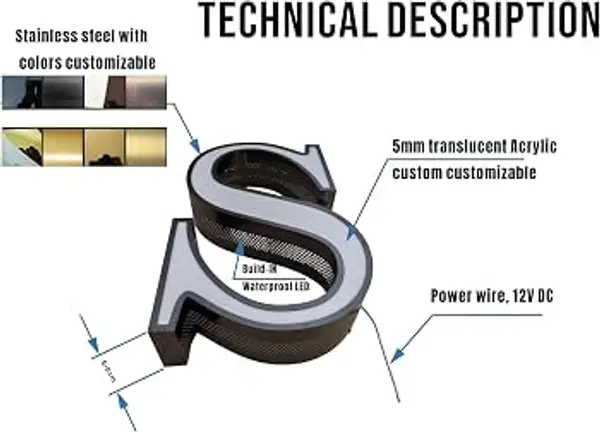 3mm vs 5mm Acrylic for Outdoor Channel Letters: The Real-World Thickness Comparison