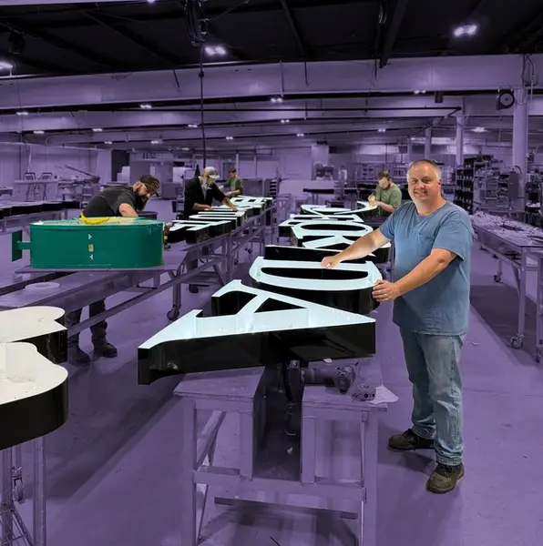 Custom Business Signs Factory Direct: How the Ordering Process Really Works (From a Guy Who's Done It 27 Years)