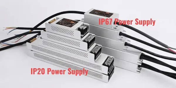 Waterproof vs Standard Power Supply for Outdoor LED Signs: A Factory Floor Reality Check