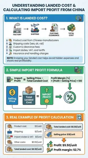 Import Custom Signage from China: The No-BS Cost Calculator Guide (2025)