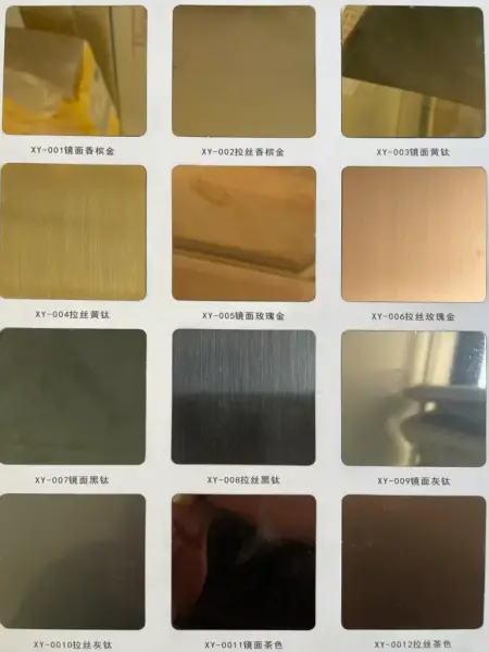 PVD Coating vs Electroplating for Metal Letters: Real-World Color Durability and Cost Comparison