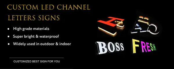 Bulk Order Channel Letters: A Factory-Floor Guide for Contractors and Sign Companies