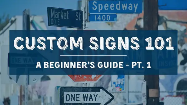 How to Order a Custom Sign Sample from a Factory (MOQ 1 Piece) Without Getting Burned