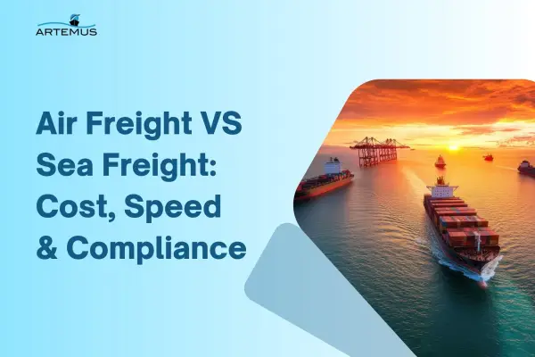 Air Freight vs Sea Freight for Sign Imports: The Real Cost and Speed Tradeoffs Nobody Spells Out
