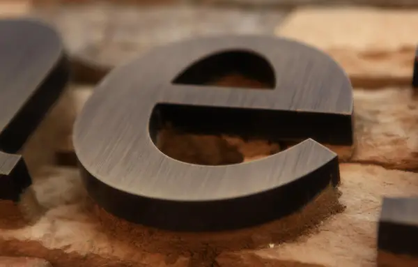 Cast Metal vs Fabricated Metal Letters: Which Is Right for Your Project?