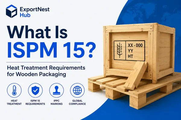 ISPM-15 Wood Packaging Requirements for Sign Shipping