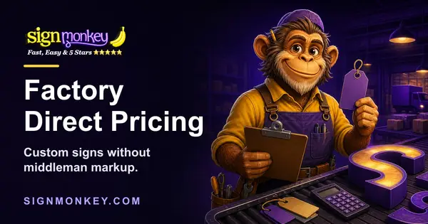 Custom Metal Signs Factory Direct: The No-BS Guide to Middleman-Free Pricing