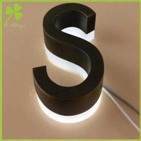 Backlit Halo Letters Factory Wholesale Pricing: No-BS Comparison Guide
