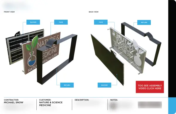 Custom Sign Factory MOQ 1 Piece: Sample Order Process Guide