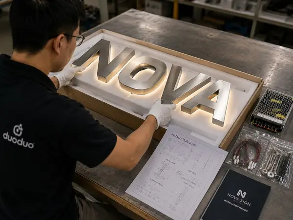 Custom Signs: Local Fabricator vs China Import Comparison