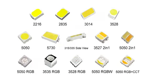 SMD 2835 vs 5050 vs 5730 LED Modules for Channel Letters Comparison