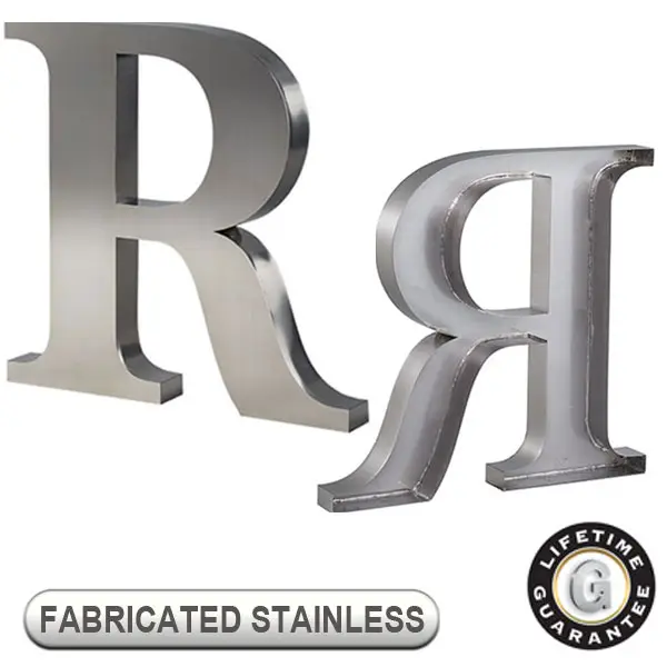 Stainless Steel Letters Wholesale Price Per Letter Factory Direct