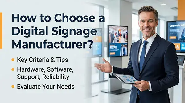 How to Choose a Sign Manufacturer in China: Quality Verification Guide