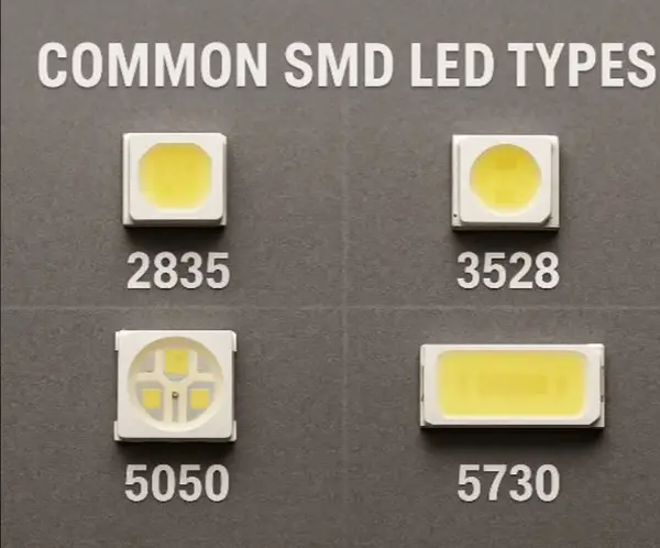 SMD 2835 vs 5050 vs 5730 for Channel Letters: The Real Answer