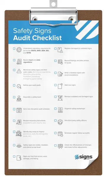 Signage Factory Audit Checklist: 15 Things to Check Before Ordering