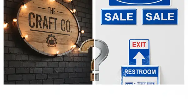 Ready-Made vs Custom Fabricated Signs: Honest Cost & Quality Guide