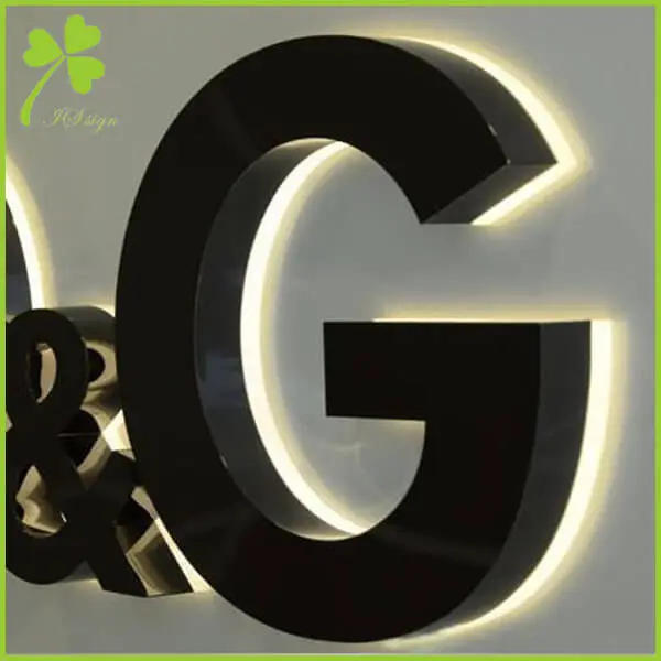 Backlit Halo Sign Letters: Factory Wholesale Pricing Compared