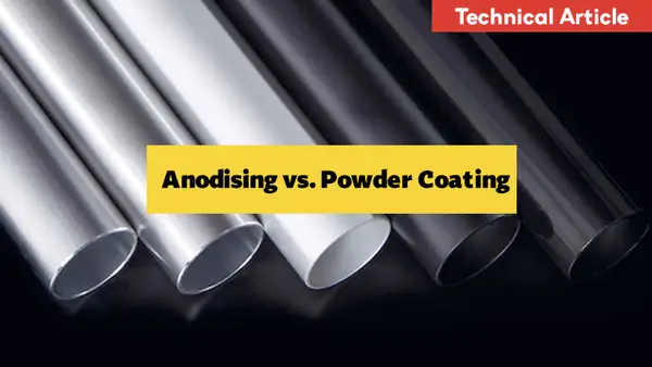 Anodized vs Powder Coated Finish for Outdoor Signs Durability