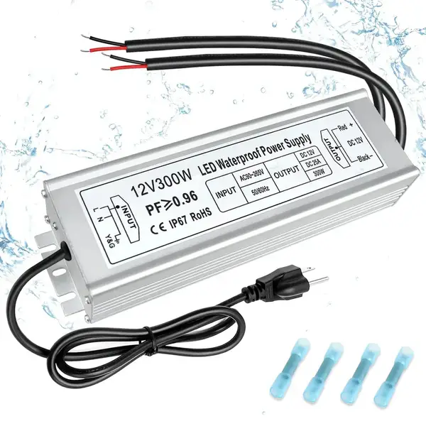 Waterproof Power Supply vs Standard for Outdoor LED Signs