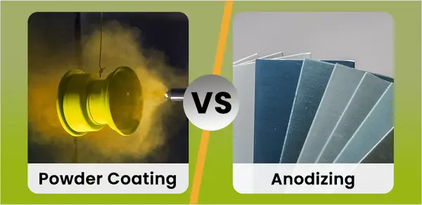 Anodized vs Powder Coated Aluminum for Outdoor Sign Durability