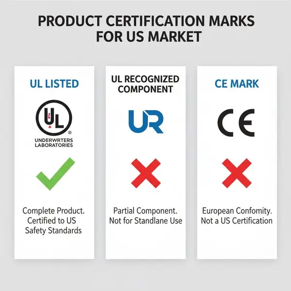 UL vs ETL vs CE for Signage: Which Certification Do You Actually Need?