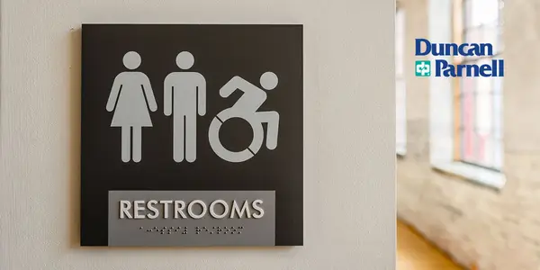 ADA Signage Compliance: Blunt Buyer's Guide for Commercial Buildings